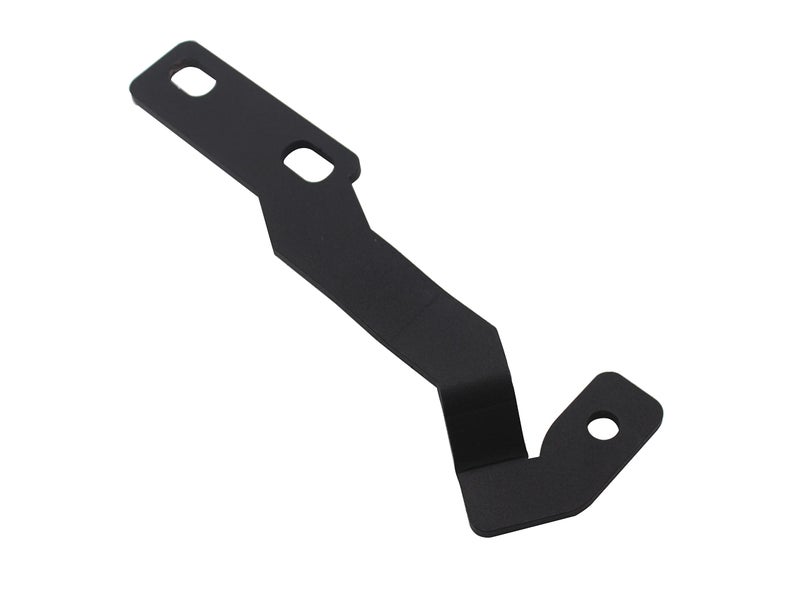 GREATUS Ditch Hinge LED Light Brackets Pod Metal Hood Hinge Mount Brackets Kit Compatible with Toyota Tacoma 2016-2021 - Black - Image 4